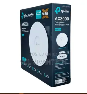 Tp-Link Ceiling Mount Access Point - Tl-Eap653 Ur