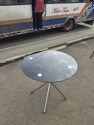 Glass Balcon Table