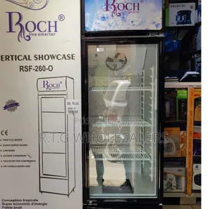 Roch 209‐Litre Glass Door Display Refrigerator – Merchandiser Fridge