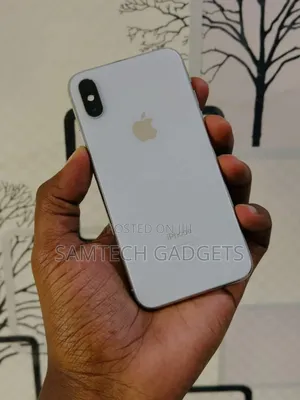 Apple iPhone X 256 GB White