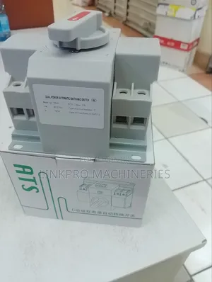100a Both Manual and Automatic Change Over Switch