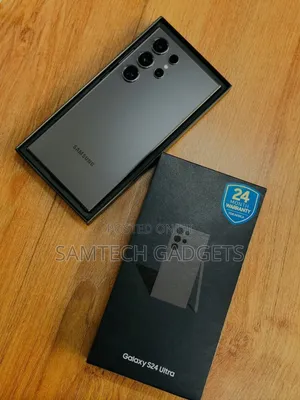 New Samsung Galaxy S24 Ultra 256 GB Gray