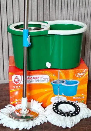 Metallic Spin Mop Only Dark Green