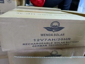 Wenda 12v 7ah Ups Backup Battery