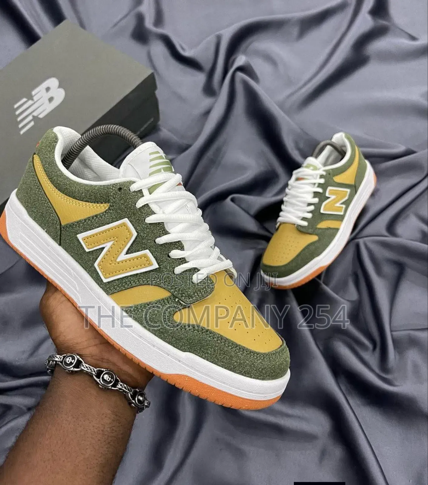 Quality Casual *New Balance 480 Numeric* Sneaker Shoes