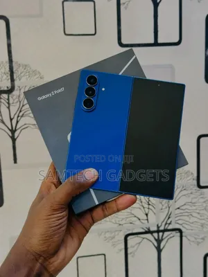 Samsung Galaxy Z Fold7 256 GB Blue