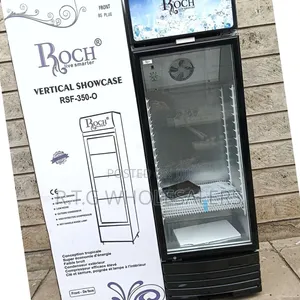 Roch Rsf‐350‐O 279l Vertical Showcase Display Fridge