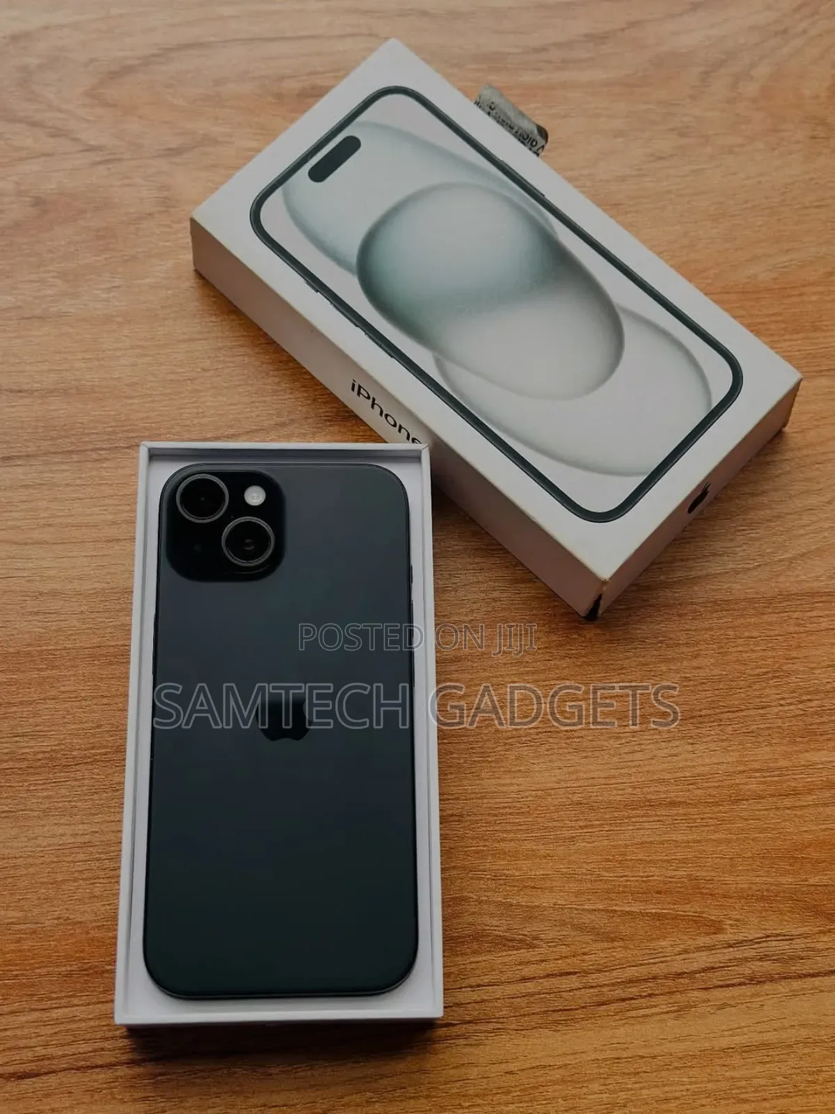 New Apple iPhone 15 256 GB Black