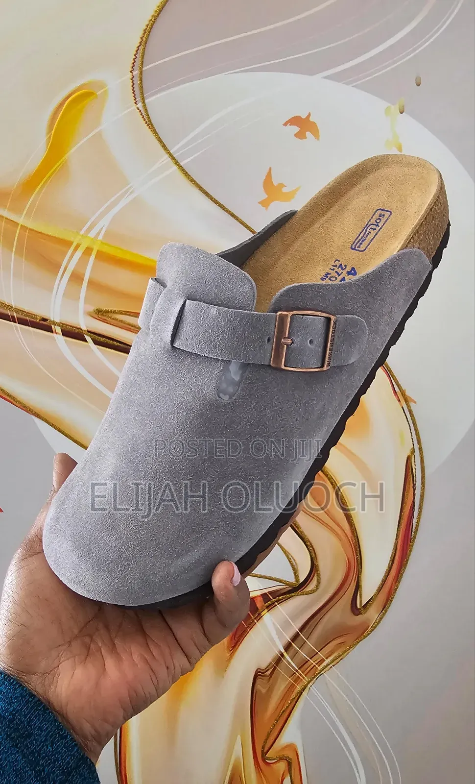 Birkenstock Slides
Light/Ash Grey
Original Quality 👌🏼👌🏼