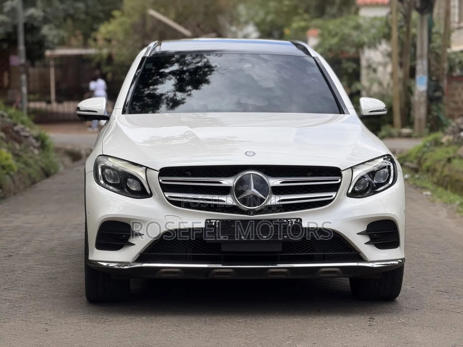 Mercedes-Benz GLC-Class 2016 White