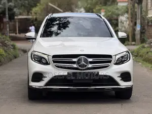 Mercedes-Benz GLC-Class 2016 White