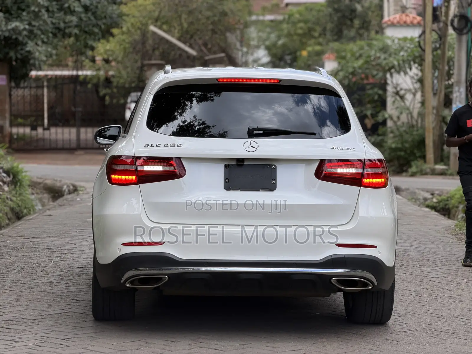 Mercedes-Benz GLC-Class 2016 White