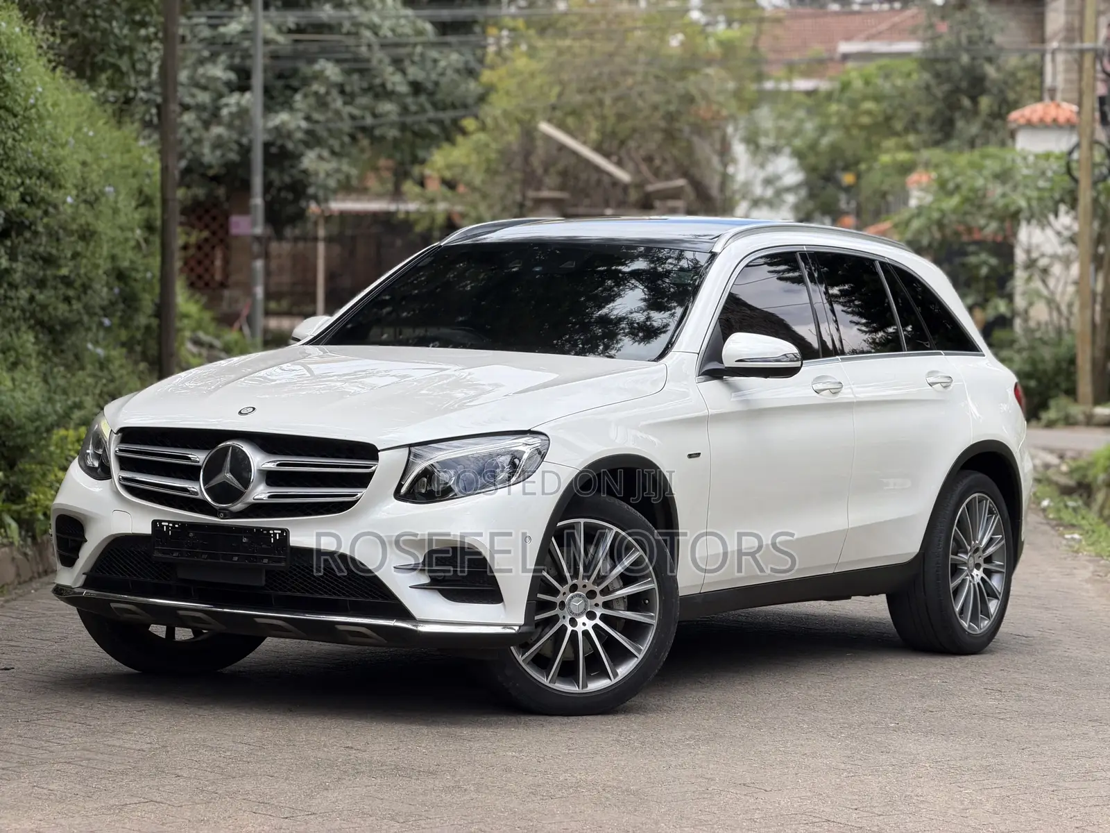 Mercedes-Benz GLC-Class 2016 White