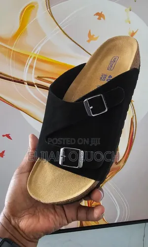 Birkenstock Zurich Suede - Black
Origina Quality