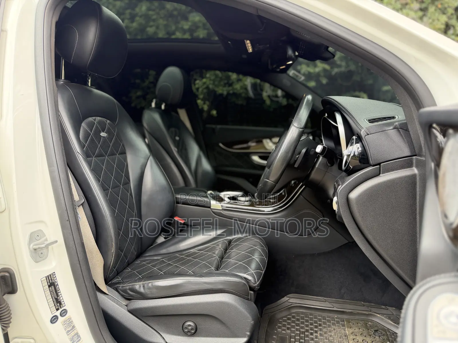 Mercedes-Benz GLC-Class 2016 White