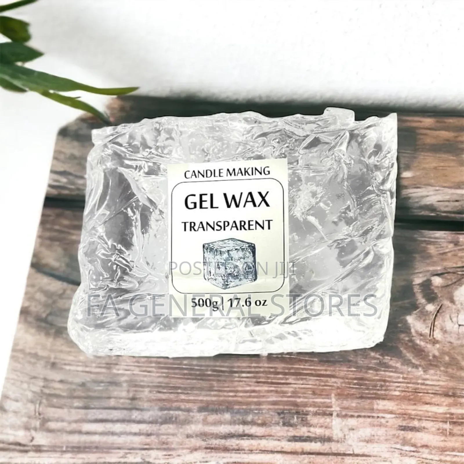 Gel Wax, Jelly Wax