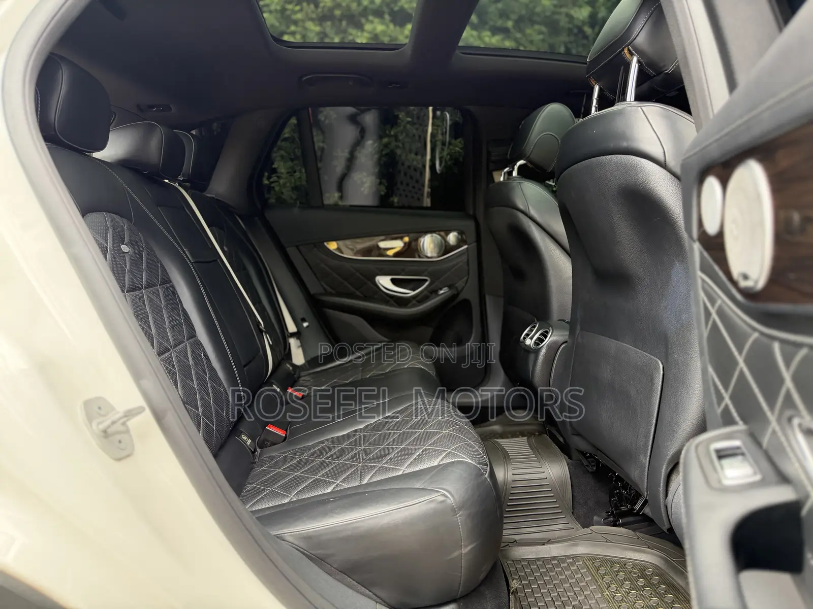 Mercedes-Benz GLC-Class 2016 White