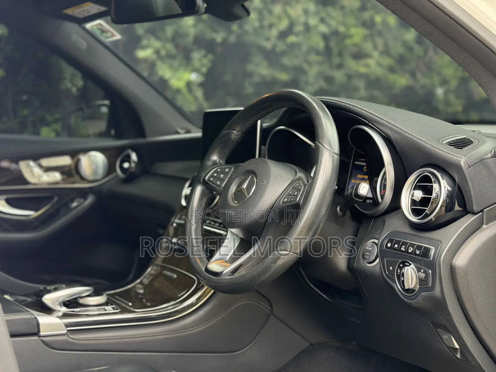 Mercedes-Benz GLC-Class 2016 White