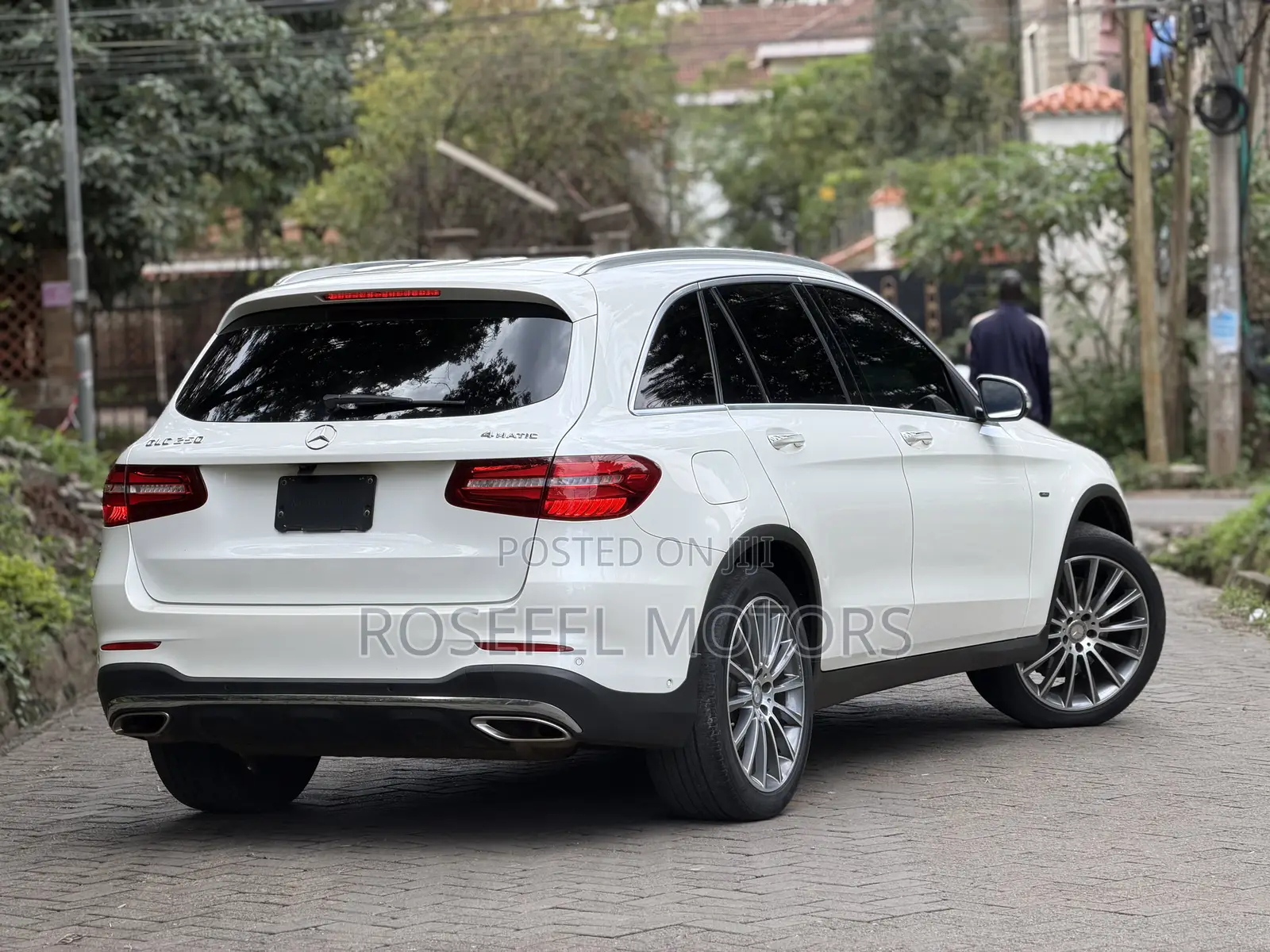 Mercedes-Benz GLC-Class 2016 White