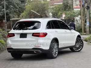 Mercedes-Benz GLC-Class 2016 White