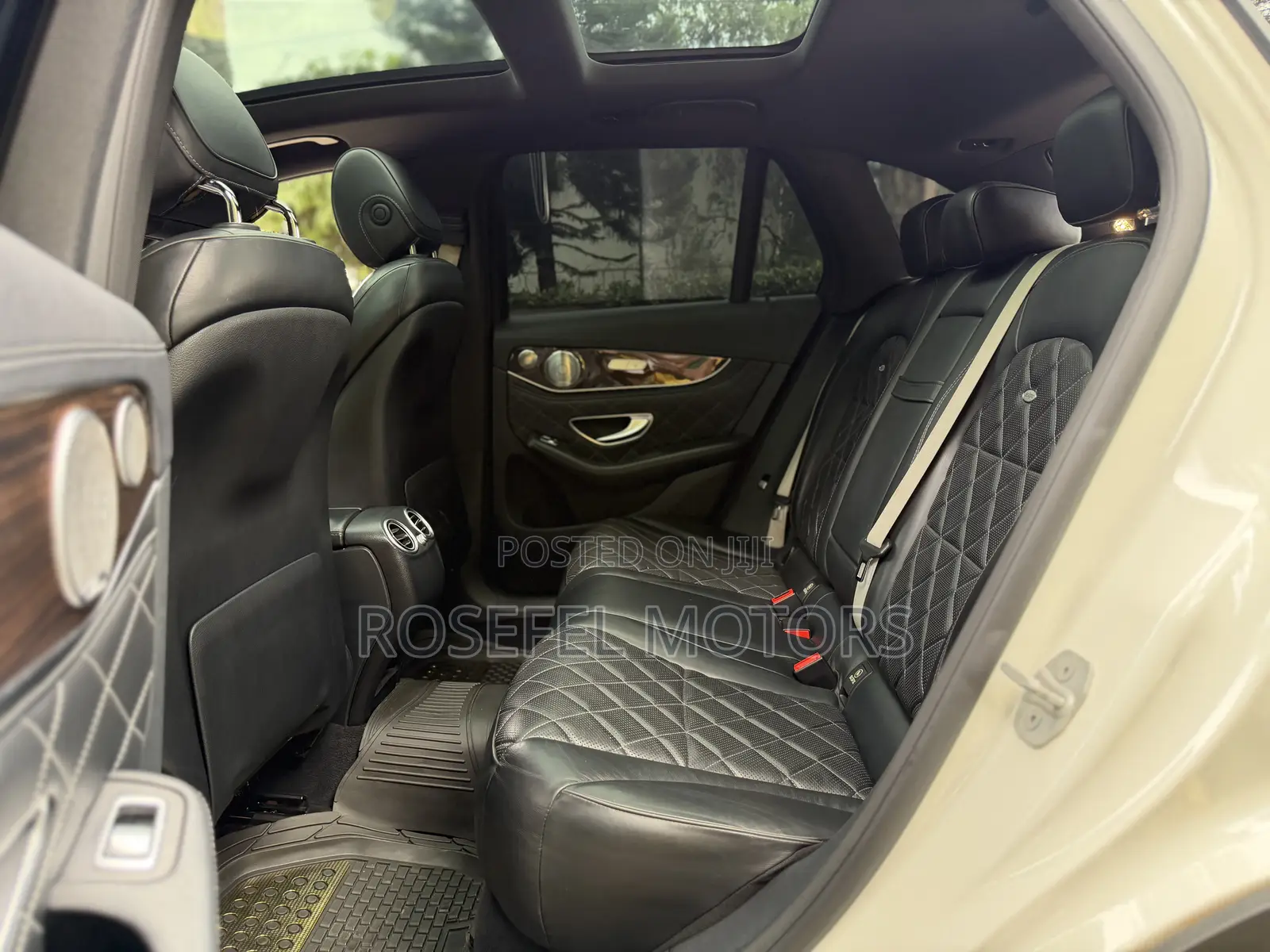 Mercedes-Benz GLC-Class 2016 White