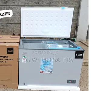 Roch 316l Chest Freezer With Sliding Glass Door