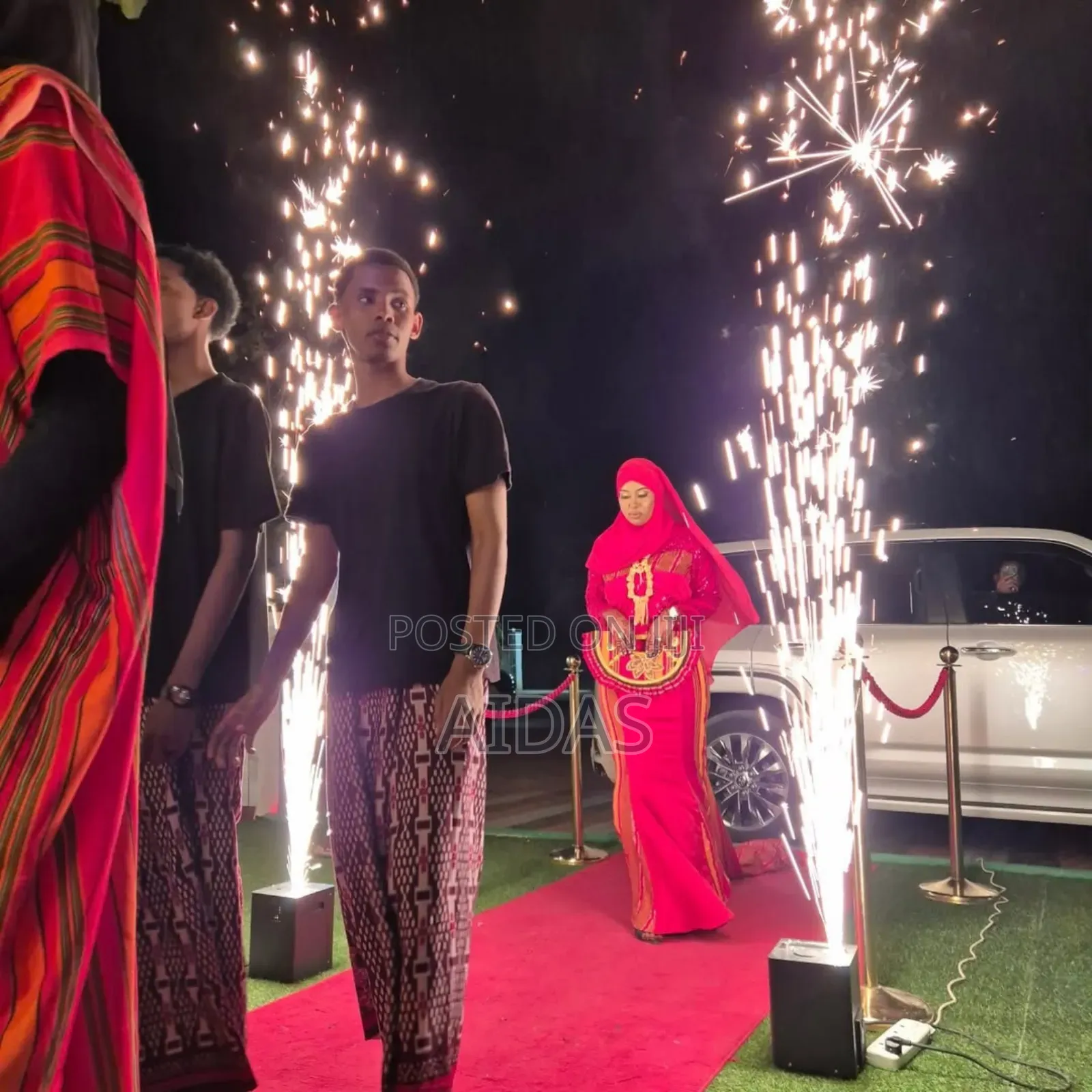 Pyros for Hire – Event Spark Flame Effects