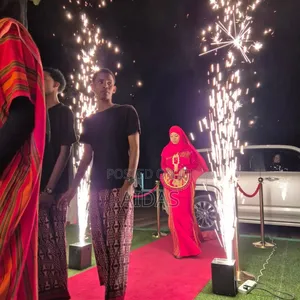 Pyros for Hire – Event Spark Flame Effects