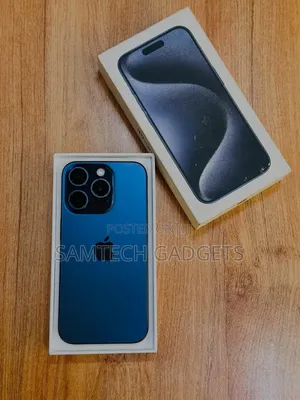 New Apple iPhone 15 Pro 256 GB Blue