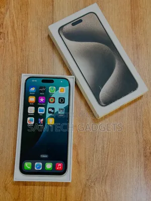 New Apple iPhone 16 Pro Max 256 GB Silver