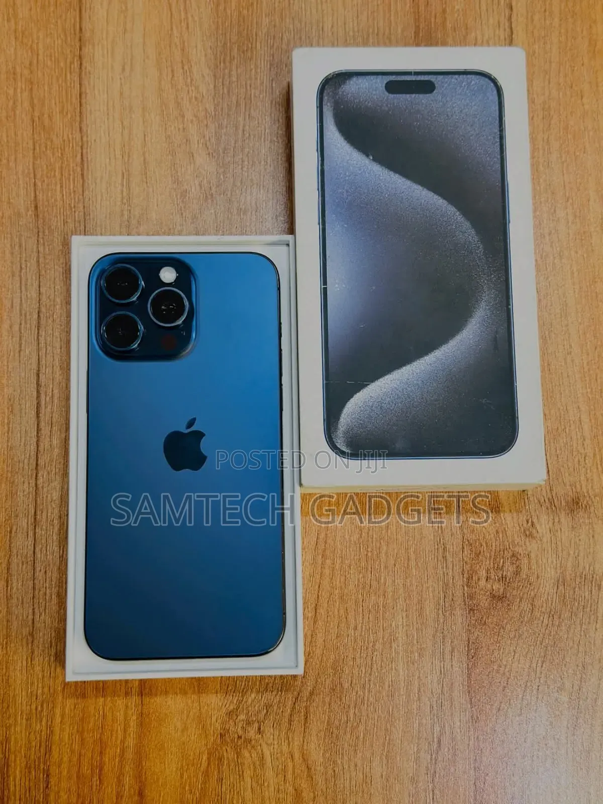 Apple iPhone 15 Pro Max 256 GB Blue
