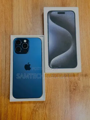 Apple iPhone 15 Pro Max 256 GB Blue