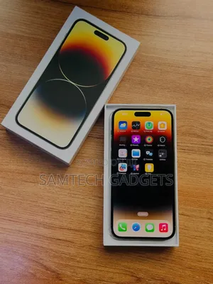 New Apple iPhone 14 Pro Max 256 GB Gold