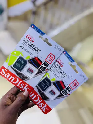 16gb Sandisk Memorycards