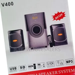 Vitron V400 2.1 Speaker System With Subwoofer