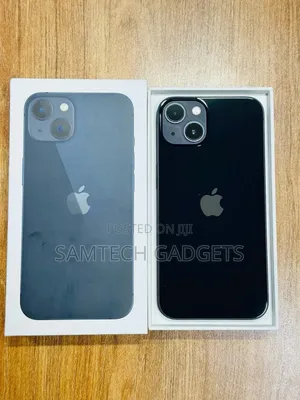 New Apple iPhone 13 256 GB Black