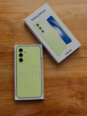 Samsung Galaxy A54 5G 128 GB Yellow