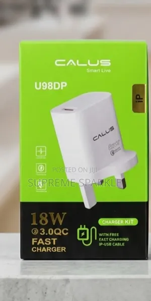 Calus U98dp Smart Live Charger With Ip-Usb Cable. Charger