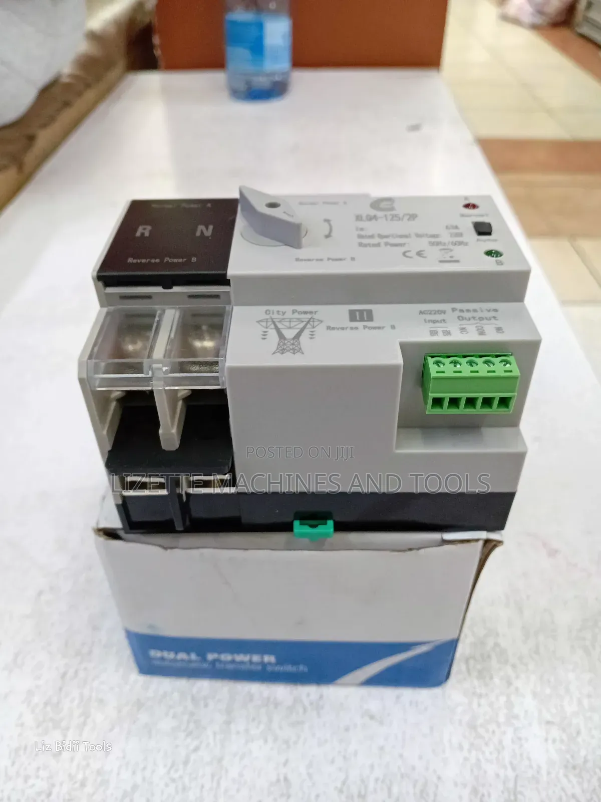 63amps Automatic Change Over Switch 2 Pole