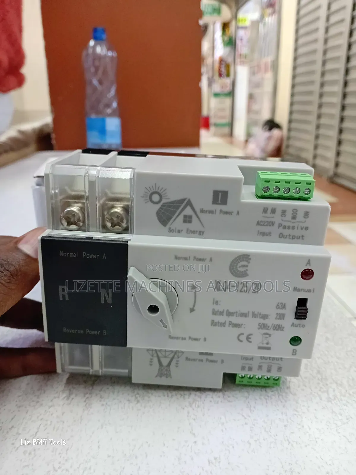 63amps Automatic Change Over Switch 2 Pole