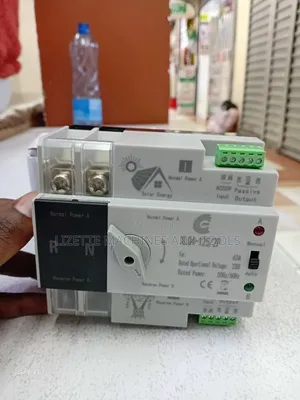 63amps Automatic Change Over Switch 2 Pole