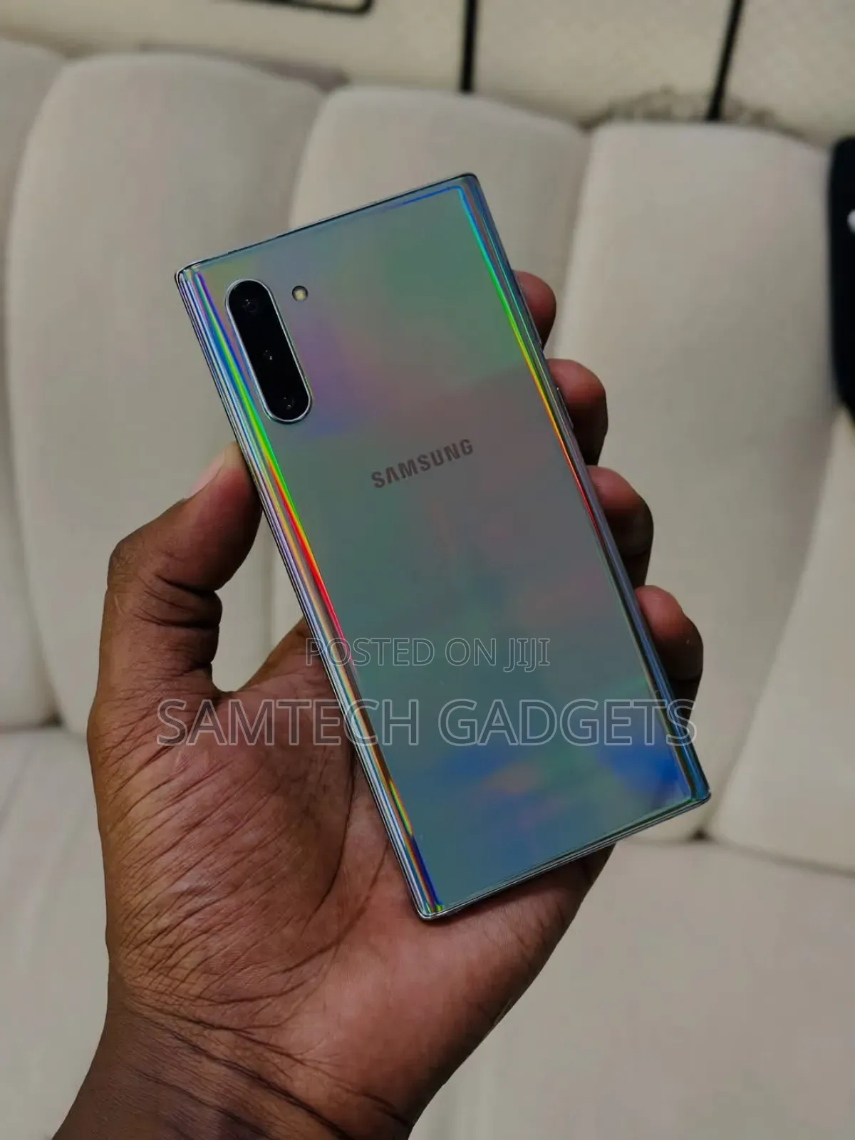 Samsung Galaxy Note 10 5G 256 GB Silver