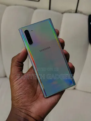 Samsung Galaxy Note 10 5G 256 GB Silver