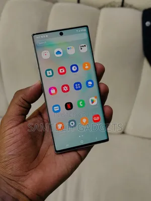 Samsung Galaxy Note 10 5G 256 GB Silver