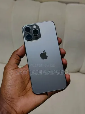 Apple iPhone 13 Pro Max 256 GB Black