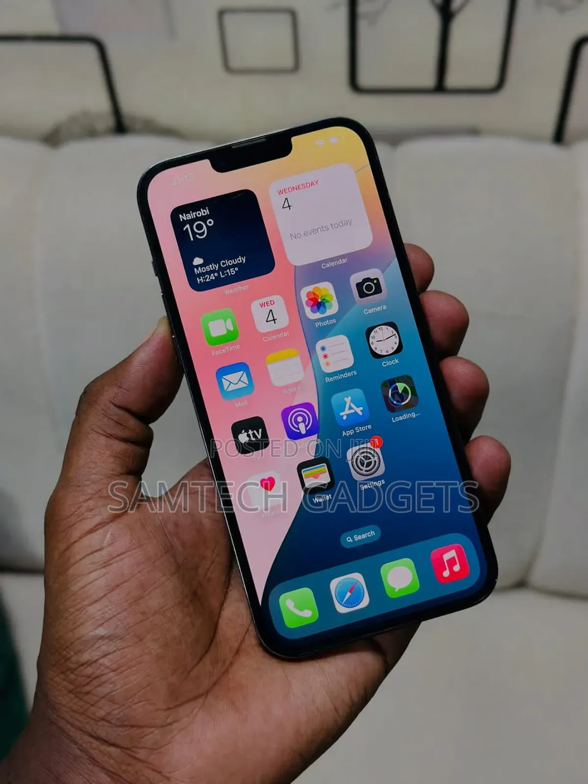 Apple iPhone 13 Pro Max 256 GB Black