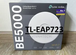 Eap723 Ceiling Mount Wi-Fi 7 Access Point - Tp-Link
