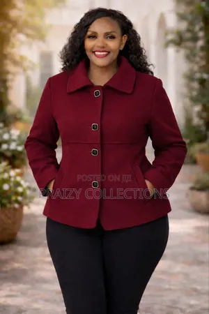 Elegant Turkish Short Coat – Classy Warm