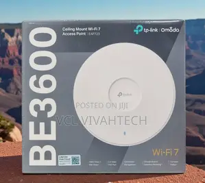 Tp-Link Eap723 Ceiling Mount Wi-Fi 7 Access Point High Perfomance