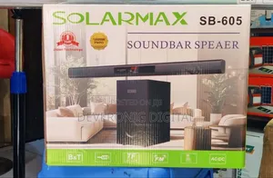 *Solarmax Sb605 2.1 Soundbar
